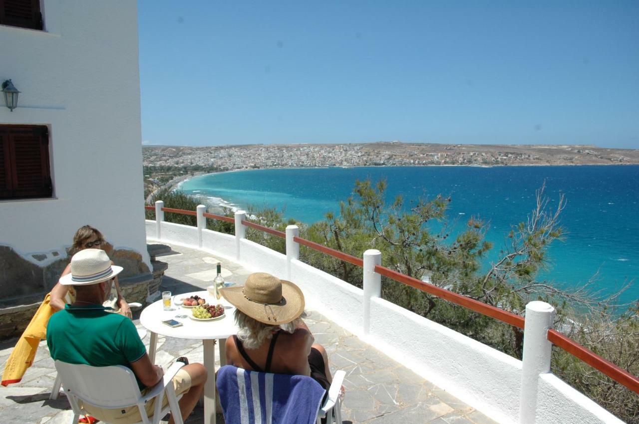 Blue Vista Cottage Sitia Eksteriør bilde