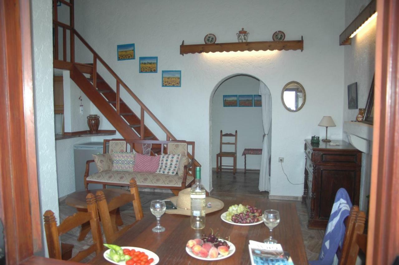 Blue Vista Cottage Sitia Eksteriør bilde