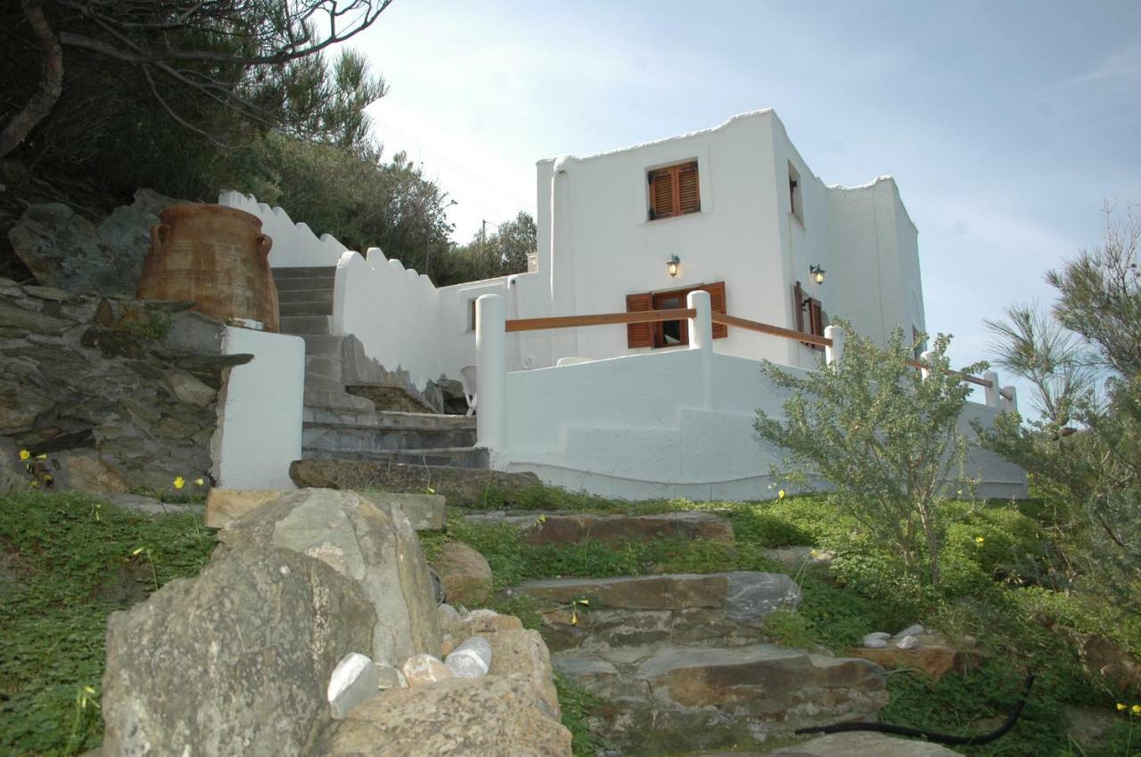 Blue Vista Cottage Sitia Eksteriør bilde