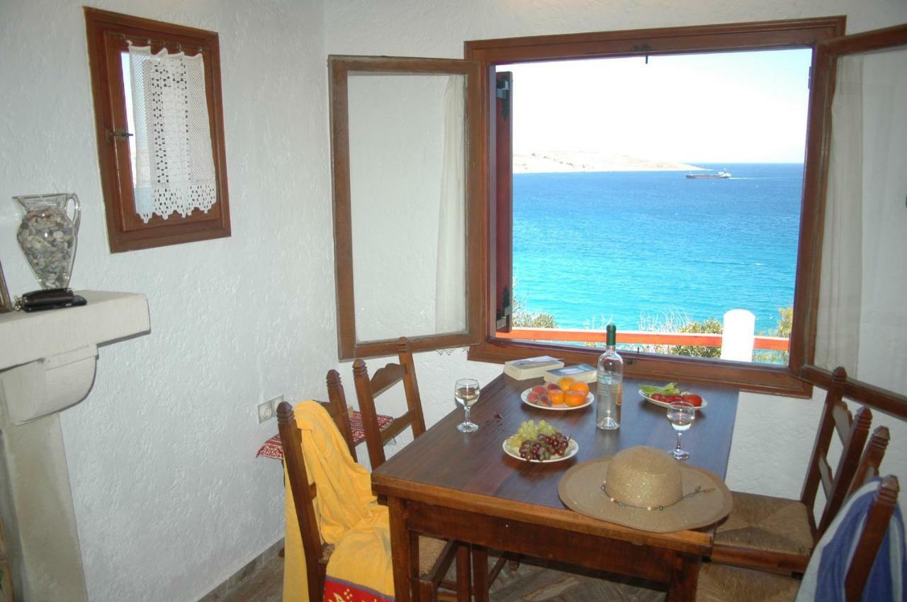 Blue Vista Cottage Sitia Eksteriør bilde