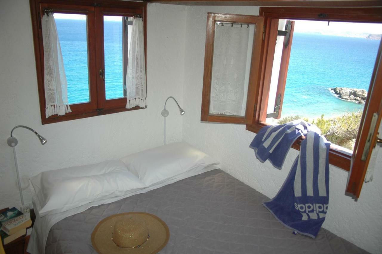 Blue Vista Cottage Sitia Eksteriør bilde
