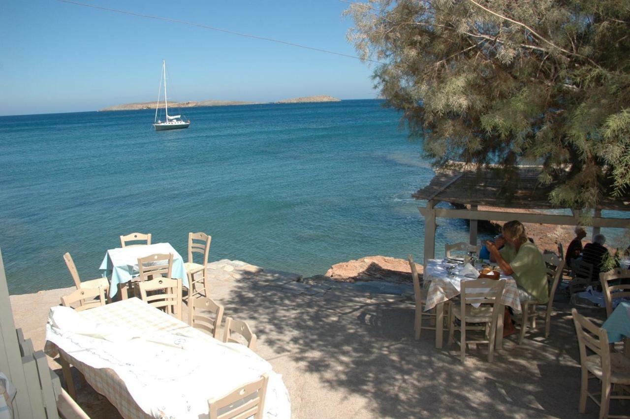 Blue Vista Cottage Sitia Eksteriør bilde