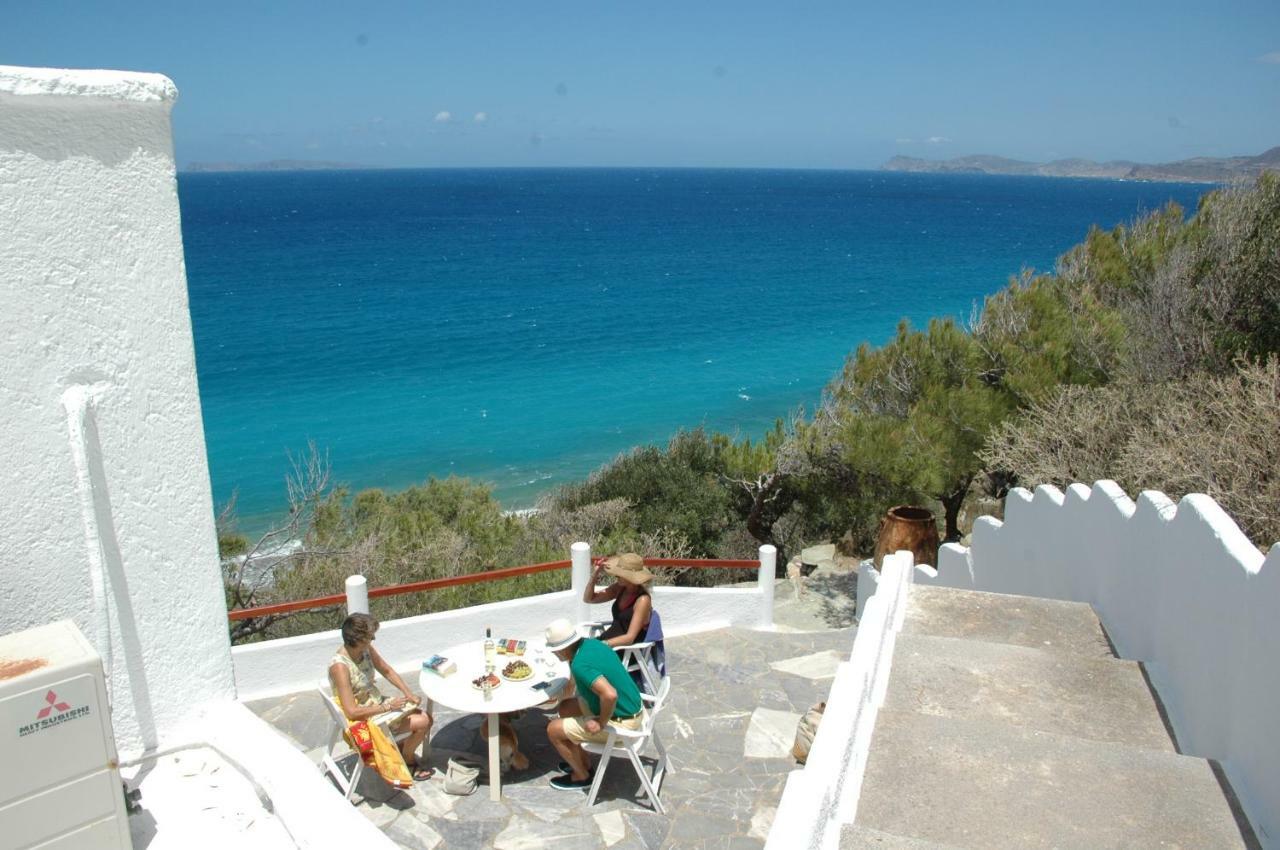 Blue Vista Cottage Sitia Eksteriør bilde